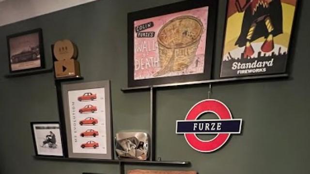 Making STEEL picture Shelves