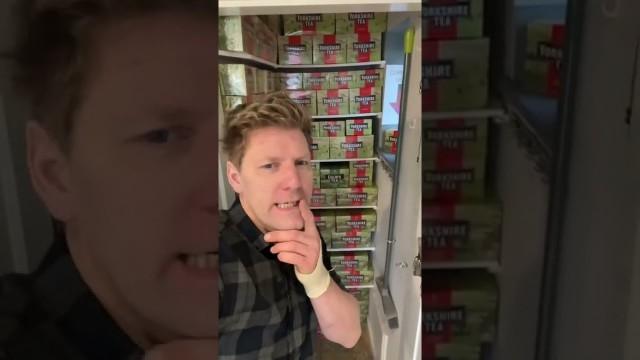 Out with the Tea in with the Jack Hammer