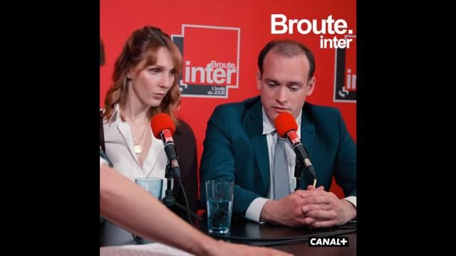 Broute Inter reçoit l'ambassadeur russe