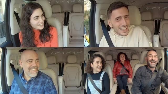 Actors d'"El llop" pugen "Al cotxe!"