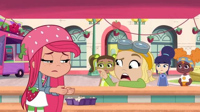 Strawberry is Sick!