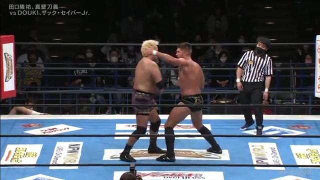 NJPW Golden Fight Series - Day 1