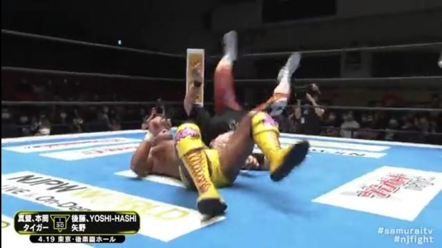 NJPW Golden Fight Series - Day 2