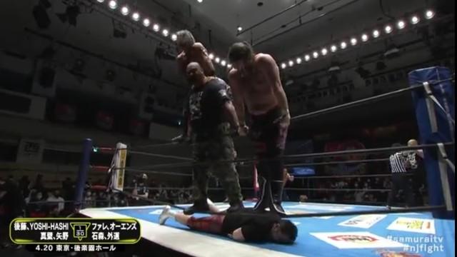NJPW Golden Fight Series - Day 3