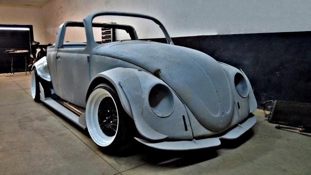 Fusca Mais Louco do Brasil! Substituindo Kit em Fibra por Lata
