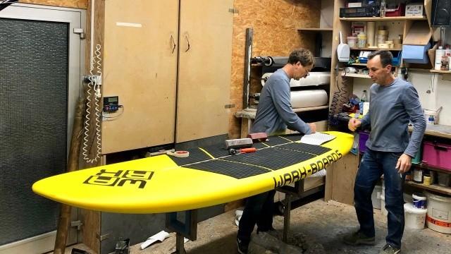 Wie man ein Stand-Up-Paddle baut