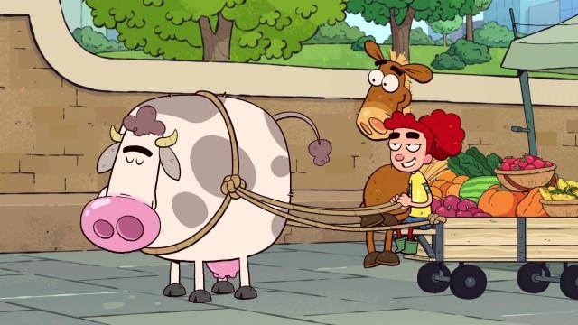 Cow Power