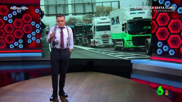 (22-03-22) La reflexión de Wyoming sobre cómo "España entera está cabreada"