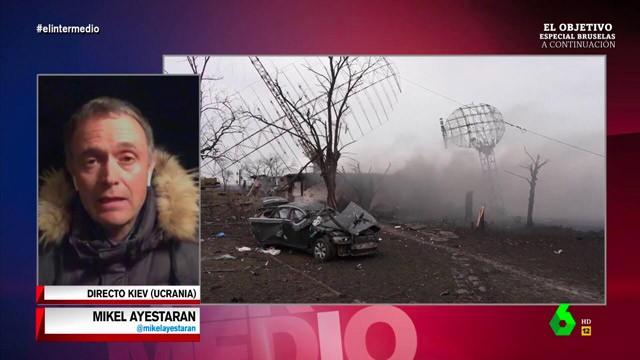 (23-03-22) Mikel Ayestaran relata su "macabra rutina" en Kiev