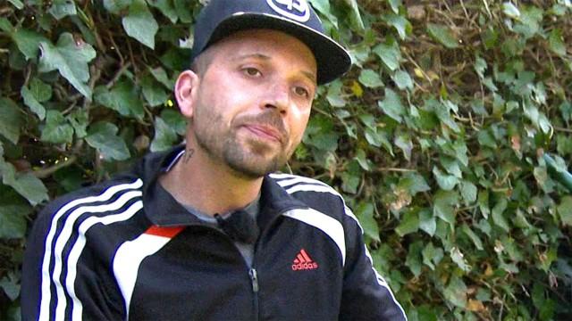 Tränen der Rührung bei Benni