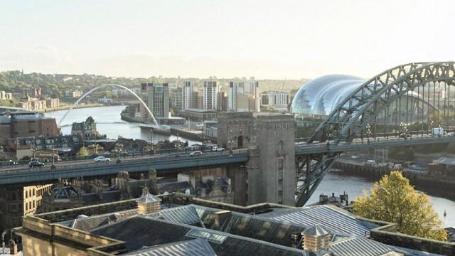 Newcastle, the UK