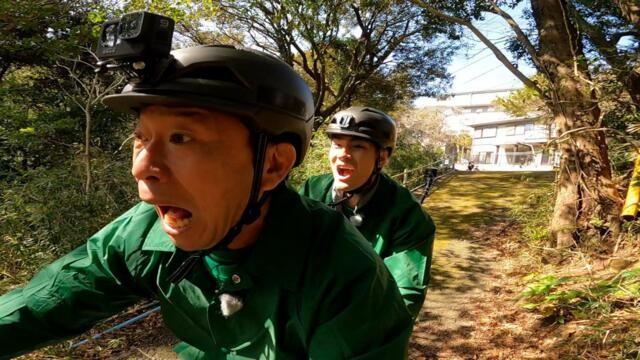 2人乗り自転車100コギで海までたどり着けるか？in熱海