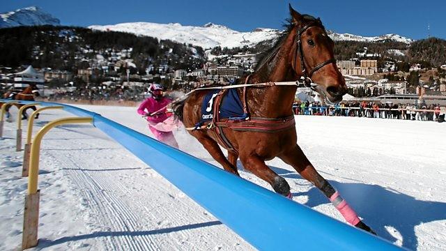 Races on a Frozen Lake
