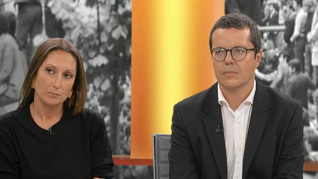 Célia Costa e Pedro Vieira