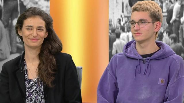 Marta Mateus e Safir Eizner
