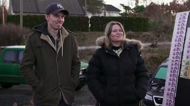 Martin og Line