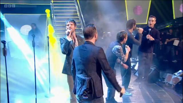 Take That at the BBC