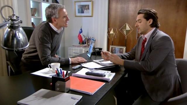 Mariano interrogado por Aníbal y más solo que nunca