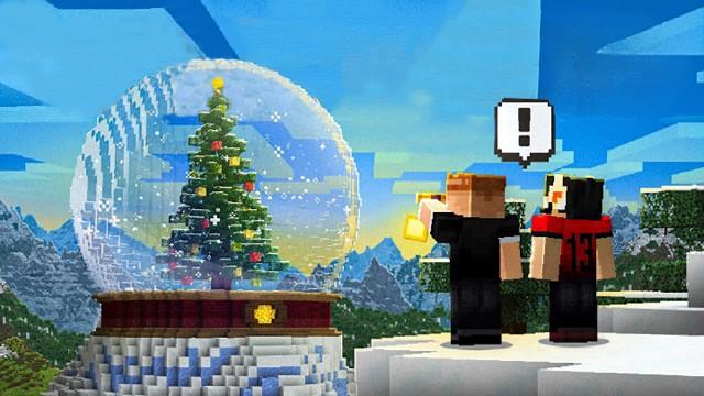 Automatic Snow Globe!
