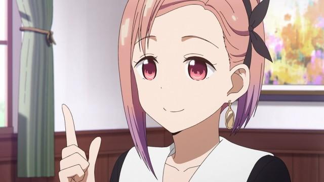 La mission impossible de Shinomiya Kaguya, « La coquille de l'hirondelle » p.1 - Ishigami Yû veut répondre - Fujiwara Chika veut rester dormir