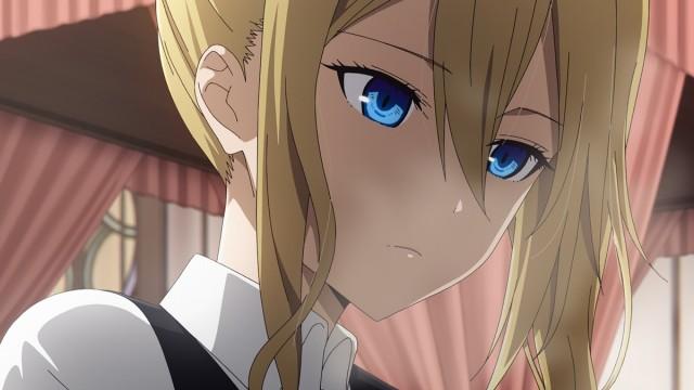 Fujiwara Chika veut graver - Hayasaka Ai veut discuter - Shijô Maki veut de l'aide
