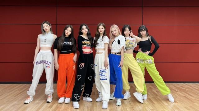 [NMIXX] "占 (TANK)" Dance Practice