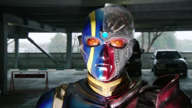The Red and Blue Kikaider