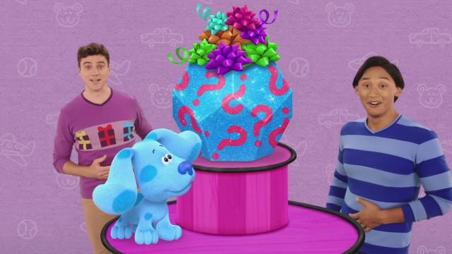 Blue's Mystery Present