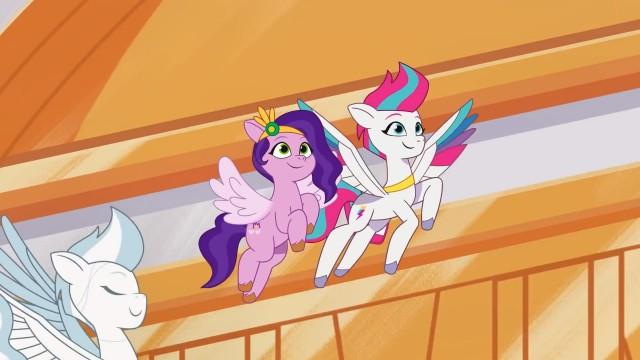 Sisters Take Flight