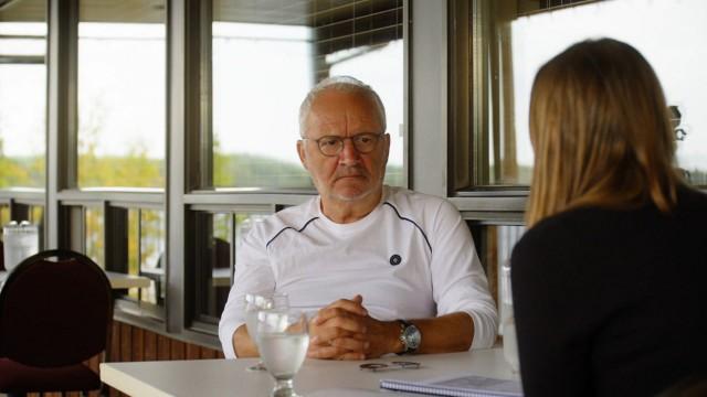 Michel Barrette et l'Oiseau blanc du Saguenay