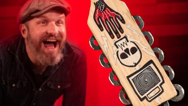 Danger! Wild Aztec Sword - Macuahuitl