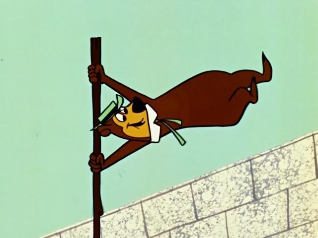 Yogi tenta la fuga