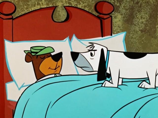 Un povero cane da caccia