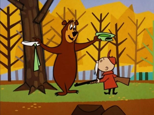 Yogi e il cacciatore