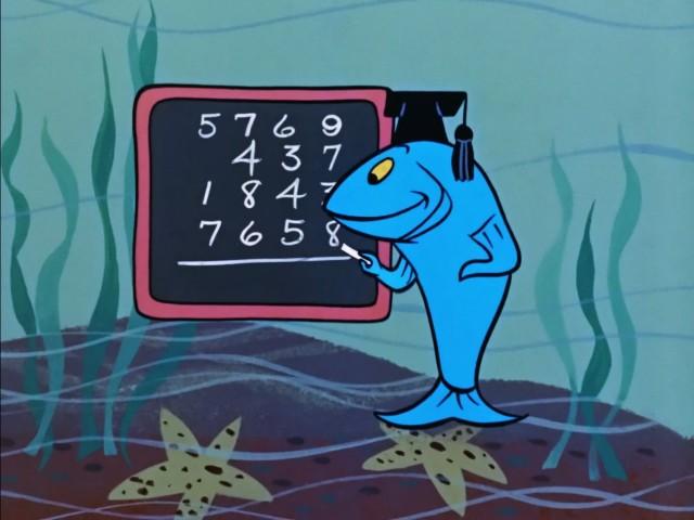 Yogi pescatore ostinato