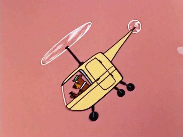 Yogi orso volante