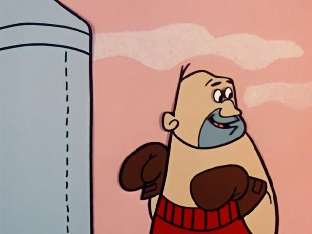 Yogi campione di pugilato
