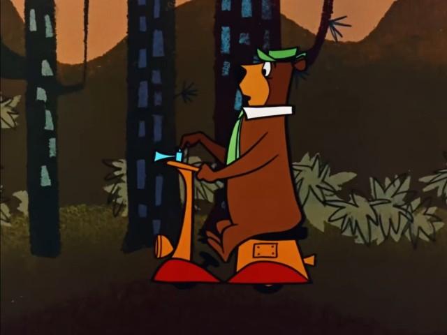 Avventura in motoscooter