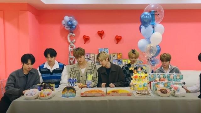 Best-iipher's 1st birthday party