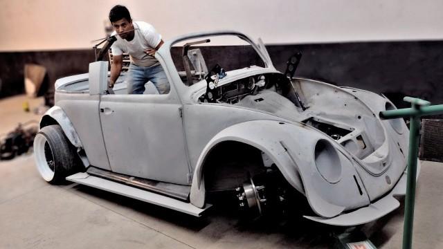 Teto que Abre Sozinho! Construindo Targa no Ferrusca