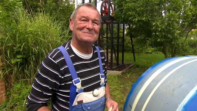 Ralle platzt vor Stolz