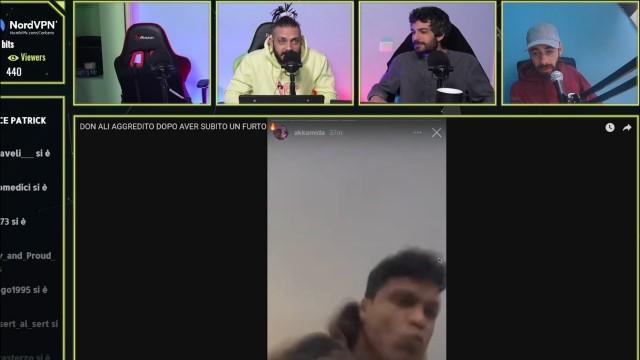 DON ALI AGGREDITO in CENTRALE + Discord | Cerbero Podcast #1298