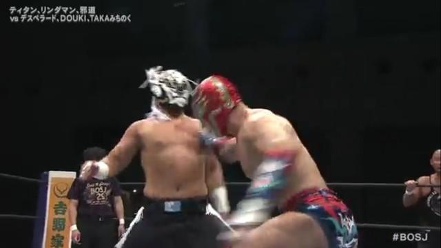 NJPW Best Of The Super Jr. 29 - Day 1
