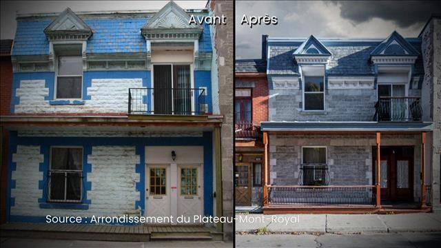 Les vestiges du patrimoine