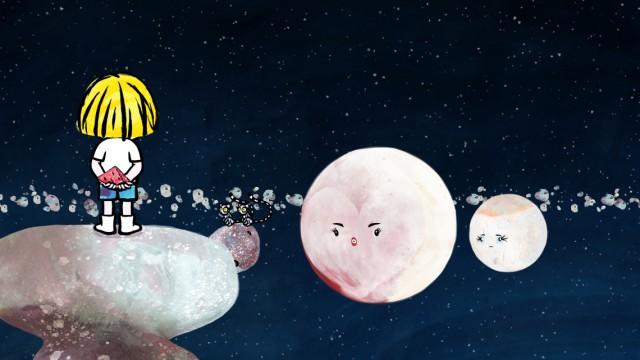 The Turning Ice Cubes