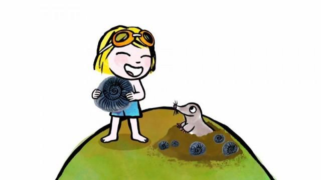 The Seashell on the Mountain