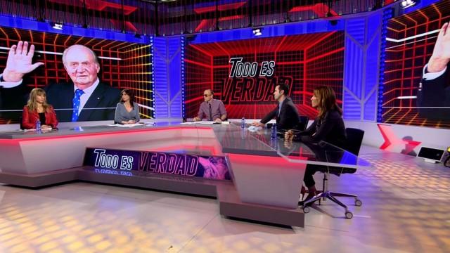 El rey Juan Carlos habla en exclusiva con 'TEV' y provoca reacciones