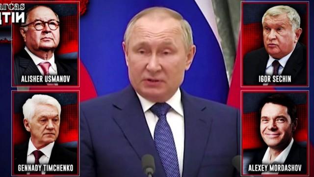 'Los oligarcas de Putin': quiénes son los hombres que podrían parar la guerra
