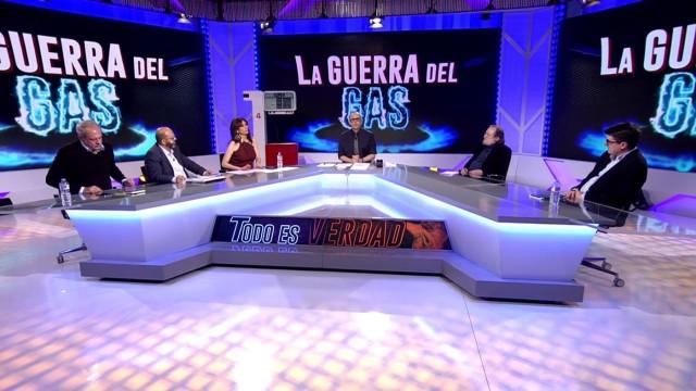 La guerra del gas