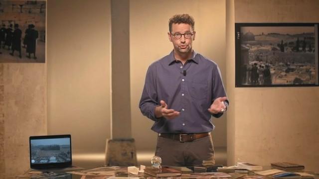 Le mur des Lamentations, la fabrique d'un lieu saint